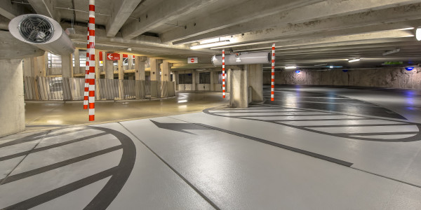 Pintar Fachadas de Empresas / Negocios / Locales Comerciales en Tarragona · Pavimentos para Pintado de Suelos de Parkings y Garajes