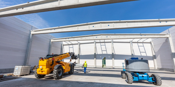 Pintar Fachadas de Naves Industriales, Fábricas y Almacenes Alforja · Pintar Construcción de Obra Nueva