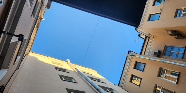 Trabajos Verticales en Fachadas de Edificios / Viviendas Espluga de Francolí · Pintado de Fachadas y Patios Interiores de Luces